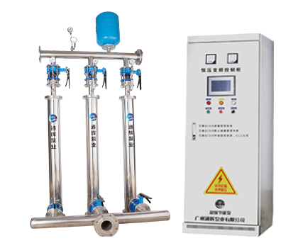 WHTD15無負壓變頻靜音管中