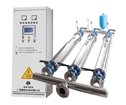 WHTD43無負壓變頻靜音管中