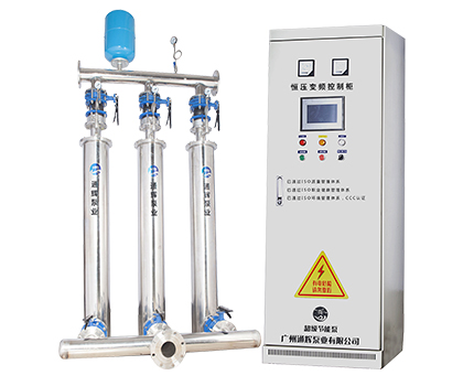WHTD50無負壓變頻靜音管中